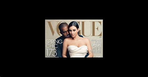 photos kim kardashian et kanye west en couverture de vogue le scandale premiere fr