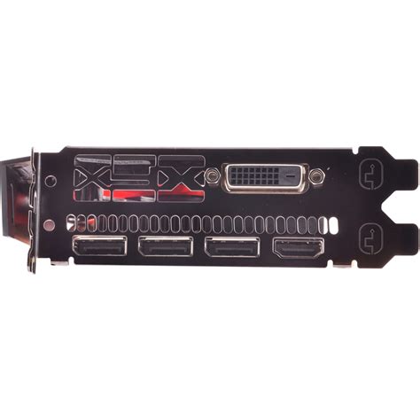 4gb Xfx Radeon Rx 570 Black Edition Aktiv Pcie 30 X16 Retail Rx