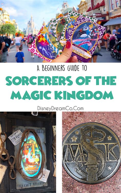 Sorcerers Of The Magic Kingdom A Beginners Guide Disney Dream Co