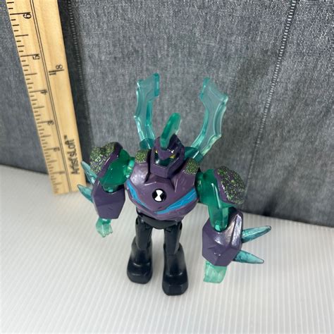Ben 10 Omni Enhanced Diamondhead Figure Playmates Toys Cartoon Network