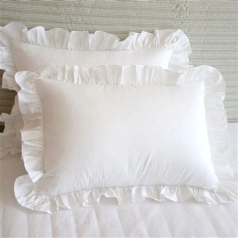 Poszewki Ruffle Pillow Pillows Ruffle Pillow Case