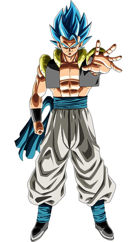 Gogeta Ssgss Broly Movie Render Website By Maxiuchiha22 On