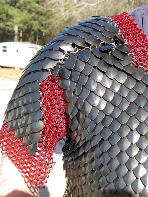 Armour Tattoo Dragon Scale Armor Chainmail Armor