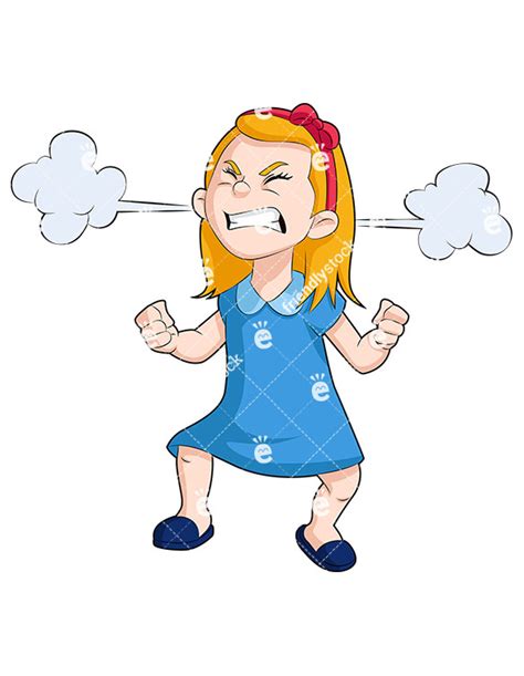 Mad Girl Clipart Free Download On Clipartmag