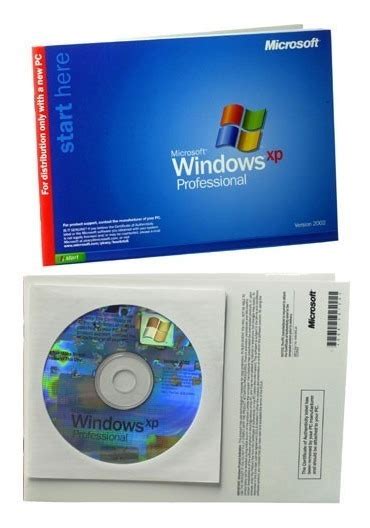 Microsoft Windows Xp Professional Sellado Nuevo Oem Envío Gratis