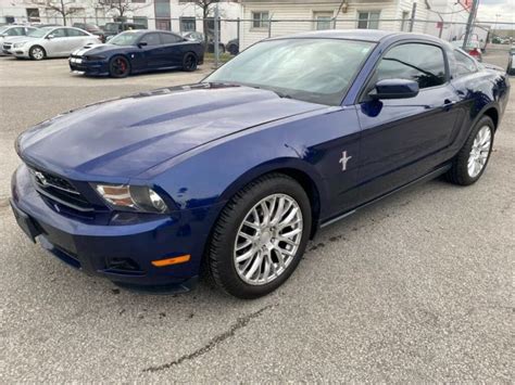 2010 Ford Mustang Coupe Rwd With Pony Package Used Ford Mustangs For