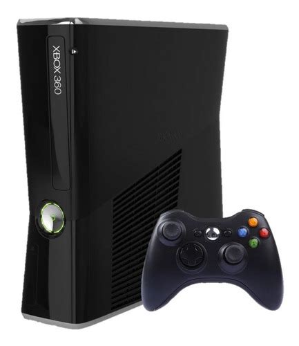 Xbox 360 Slim 4gb Microsoft Usado Nota Fiscal Pronta Entrega Frete Grátis