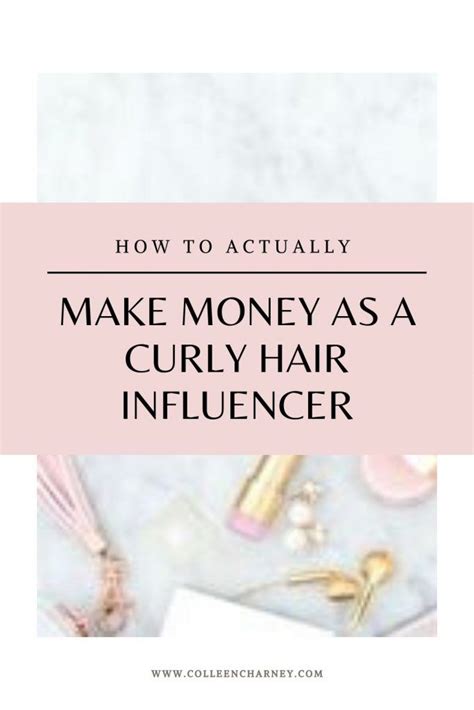 Here are the best shampoos for curly hair based on every type of curl, from loose waves to tight ringlets, and every hair issue, to make styling more manageable. How To Actually Make Money As A Curly Hair Influencer in ...
