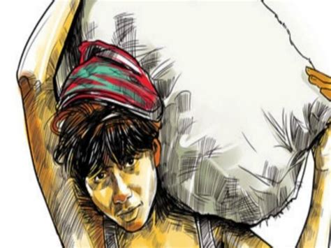 The sweet little beautiful kiddies and children out there who are supposed to carry books and notebooks in their hands are forced to work for the sake of others. World Day Against Child Labour 12 June by Riya Manbhari ...