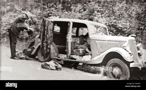 Bonnie And Clyde Car Bodies