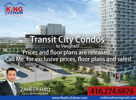 Yes Transit City Condos Are Now Released Contact Us Today For Vip