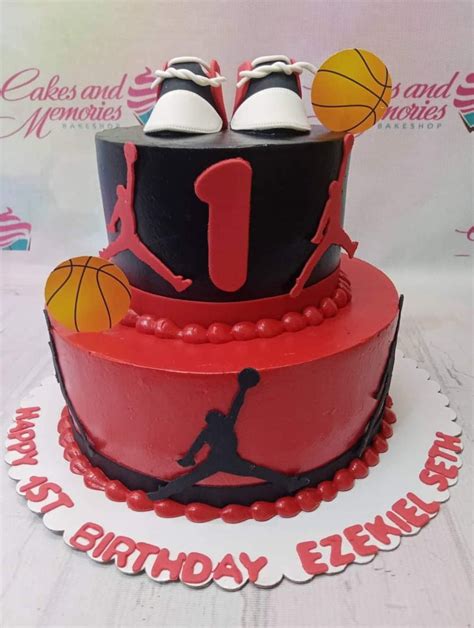 Basketball Cake 2206 Cakes And Memories Bakeshop