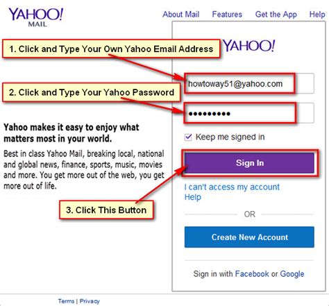 Way To Create A New Yahoo Email Account