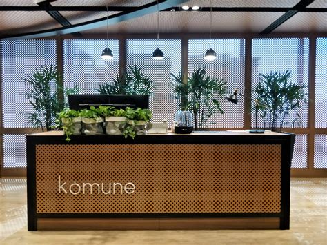 Komune is located at level 6 of the uoa corporate tower in bangsar south. PICS Komune Co-Working Space In Bangsar South By UOA