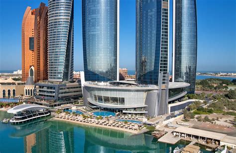 Mestský Hotel Conrad Abu Dhabi Etihad Towers Ex Jumeirah At Etihad