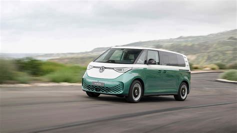 VW Van Gets An Electric Makeover With New ID Buzz Model