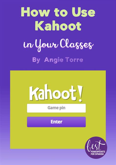 How To Use Kahoot In Your Classes