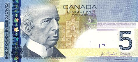 Canada New 5 Dollar Note B366a Confirmed Banknotenews