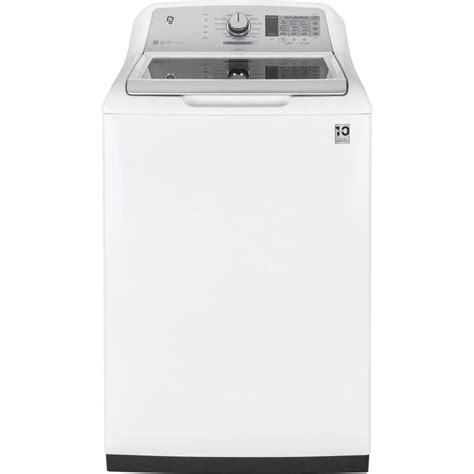 Ge 49 Cu Ft High Efficiency Top Load Washer With Agitator White At