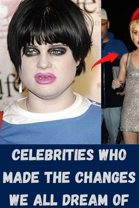 Most Extreme Celebrity Transformations Of All Time In