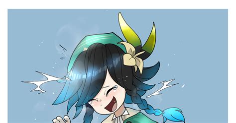 Feet Paimon Tickles Venti Pawfeatherのイラスト Pixiv