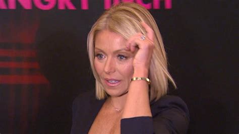 Kelly Ripa Also Went Mia From Live After Regis Philbin Drama