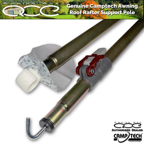 Camptech Mid Roof Rafter Awning Roof Support Pole