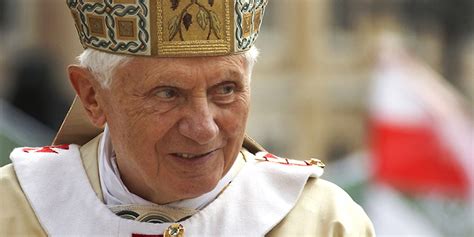 New Pope Benedict Scandal Is Just One Chapter In His And Catholic