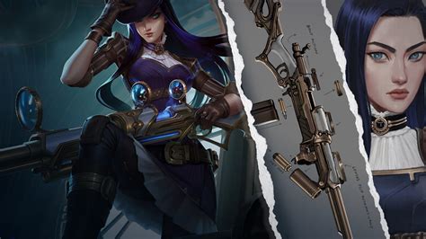 Caitlyn The Sheriff Of Piltover Champion Theme League Of Legends