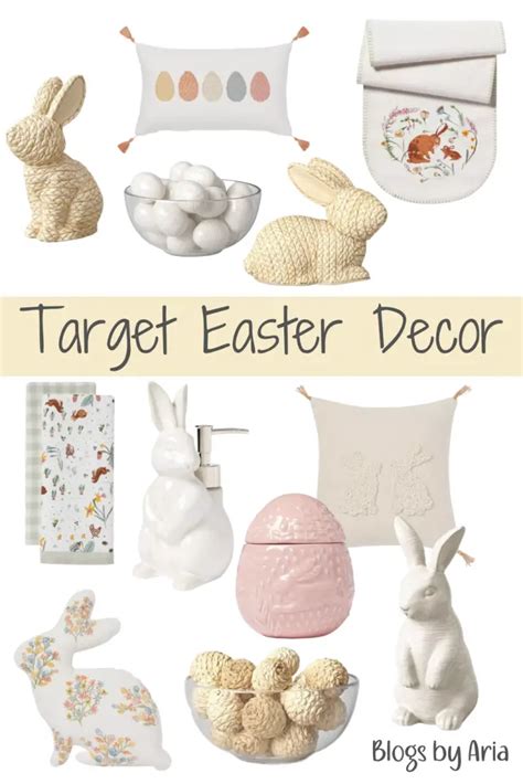 Target Easter Decor Blogs By Aria