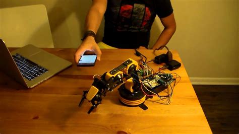 Raspberry Pi Robot Arm Edge Youtube