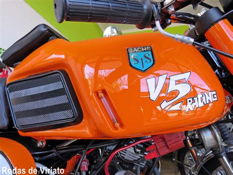 Motorizada Sis Sachs V5 Racing Oficina Moto And Restauro