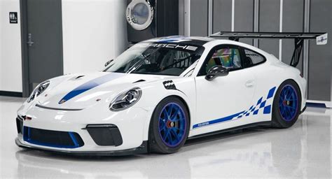 Head To The Track With This Barely Driven 2018 Porsche 911 Gt3 Cup