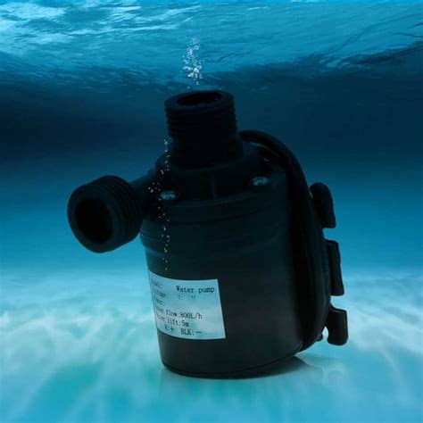 Pompa air pompa submersible, surakarta. Jual Pompa Air Aquarium Ikan Submersible Pump Fish Tank ...