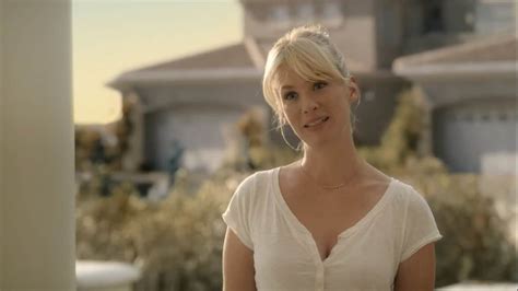 See January Jones In A Sexy Black Bikini