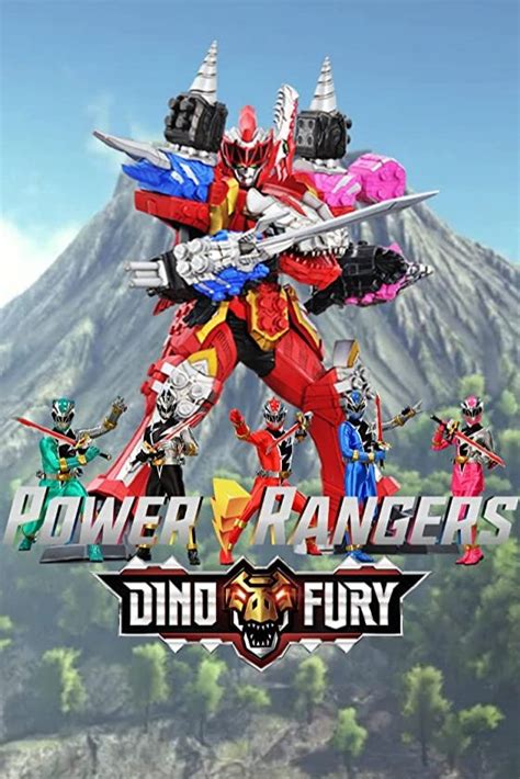 Power Rangers Dino Fury 2021 2022