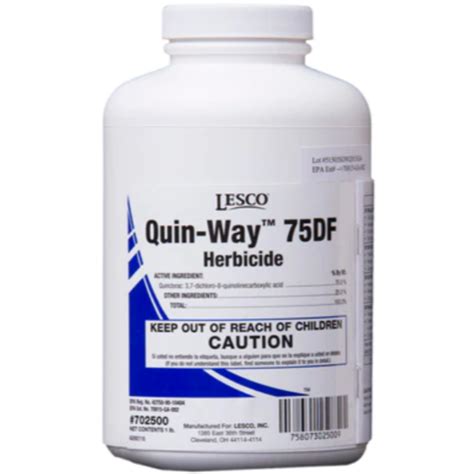 Lesco Quin Way 75df Post Emergent Herbicide Dry Flowable 1 Lb Seed