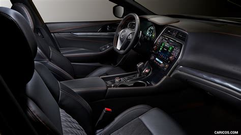2019 Nissan Maxima Interior Front Seats Hd Wallpaper 24 2560x1440