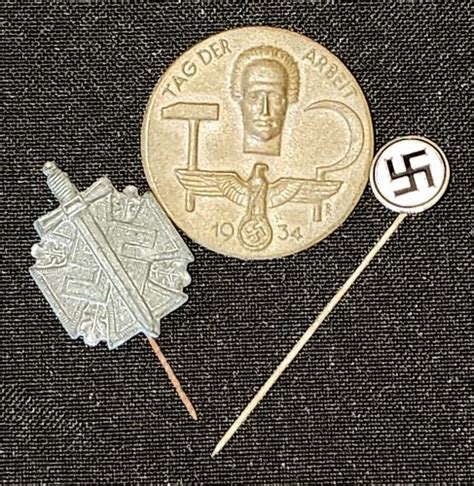 Nazi German Pins Sold At Auction On 16th December Bidsquare