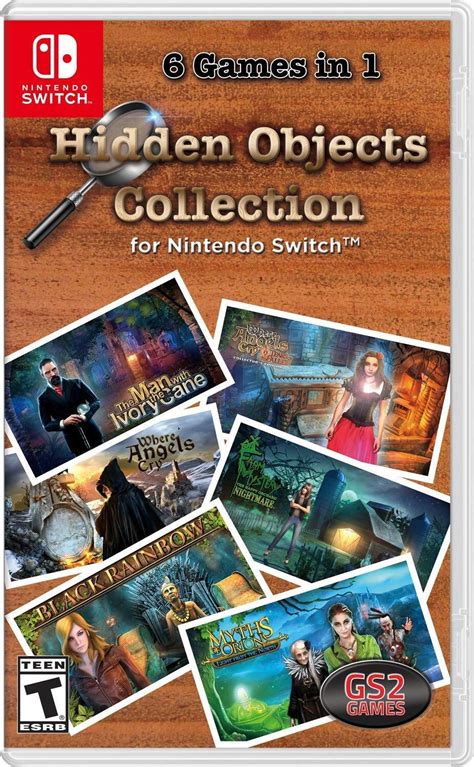 Hidden Objects Collection Seeing Digital And Physical