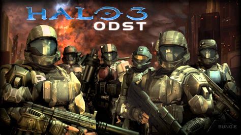 Halo 3 Odst Ost Office Of Naval Intelligence The Menagerie And