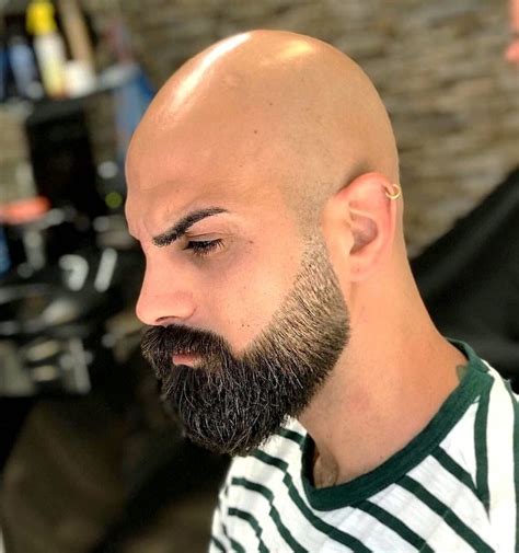 35 Beard Styles For Bald Guys To Look Stylish And Attractive Hairdo