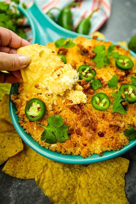Jalapeno Popper Dip With Panko Crumbs And Bacon Must Love Home