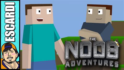 Minecraft The Noob Adventures Ep 1 2 Fandub Español Youtube