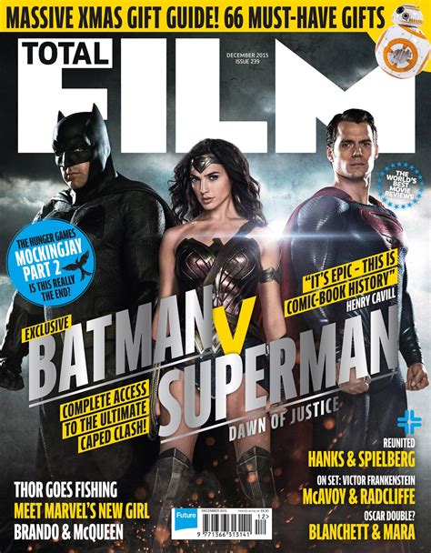 Batman Vs Superman Magazine Cover Assembles Holy Trinity