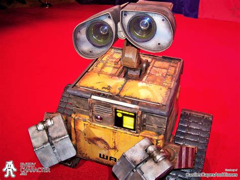 Wall E Story On