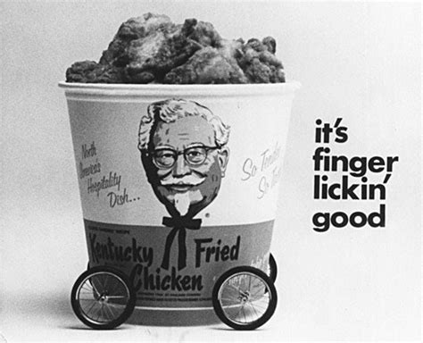 The History Of The Kfcs Its Finger Lickin Good Slogan Creative Review