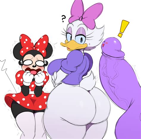 Post Daisy Duck Minnie Mouse Sssonic
