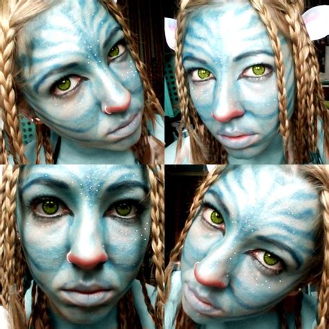 Avatar Makeup Avatar Makeup Makeup Inspiration Avatar