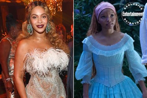 The Little Mermaid Star Halle Bailey Shares Advice Beyoncé Gave Her When Cast As Ariel